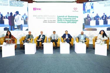 BRAC and LEGO Foundation invest $50m in crisis-affected children