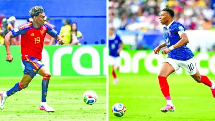 Yamal aims to steal Mbappe's WC thunder in semi-final showdown