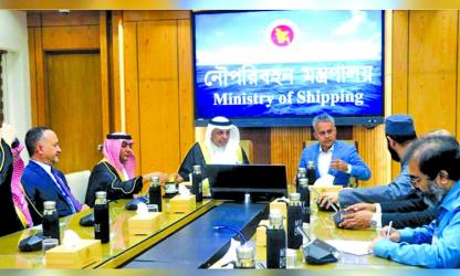 BD, KSA to strengthen transport, logistics cooperation