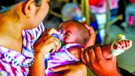 Measles: 7 more die  in 24 hours
