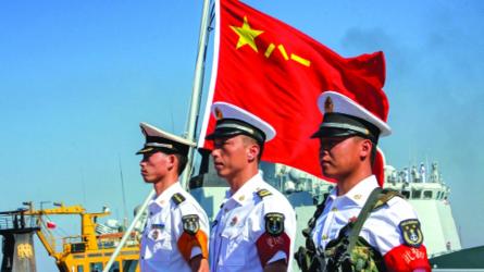 Chinese Navy Reportedly Interrupts Fishing in International Waters