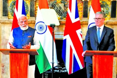 India-UK trade pact takes effect