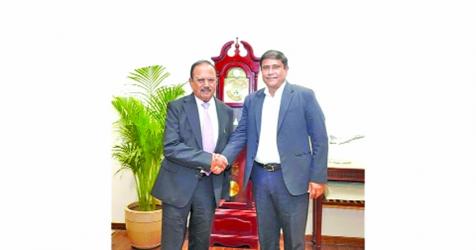 PM\'s defense adviser holds meeting with Indian NSA