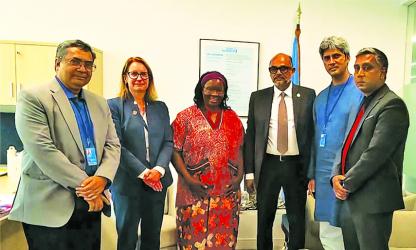 Adviser Titumir seeks stronger UN support to protect women, girls