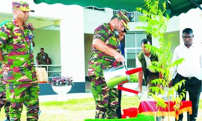 Army Chief inaugurates \'Bangladesh Army Tree Plantation Campaign-2026\'