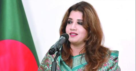 Hasina to face arrest upon return: Shama