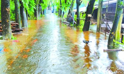 Flood situation improves in several districts; relief operations continue