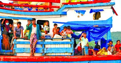 More than 500 Rohingya vanished at sea - what happened?
