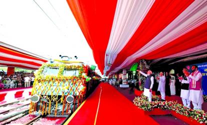India launches first hydrogen-powered train