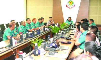 DMP discourages unnecessary use of vehicle horns
