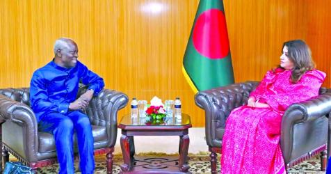 BD on new journey to improve work ambience: Shama