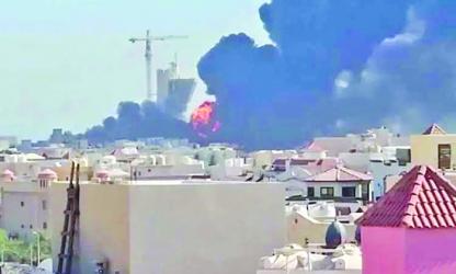 US and Iran trade fire after two US soldiers killed in Jordan