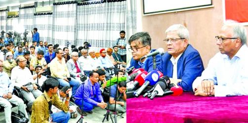 July Charter implementation debate should end: Mirza Fakhrul