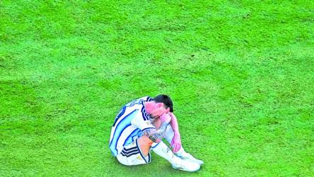 'The last of Messi': Argentines mourn loss and end of an era