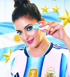 ‘Not getting married,’ Pori Moni says after Argentina\'s exit from WC