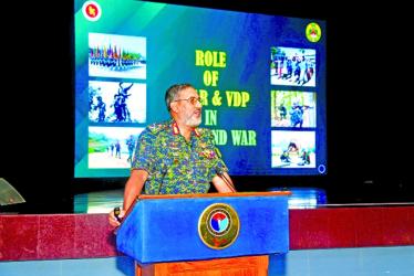 Sajjad Mahmud spotlights on Ansar-VDP roles in keeping up peace