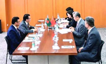 Bangladesh, China discuss cooperation on transport corridors