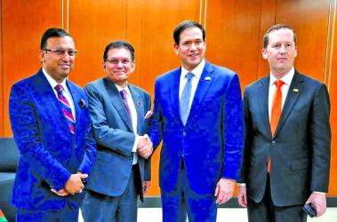 US, Bangladesh Vow to Deepen Bilateral Relations 