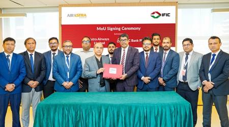 IFIC Bank and Astra Airways Limited Sign Memorandum of Understanding