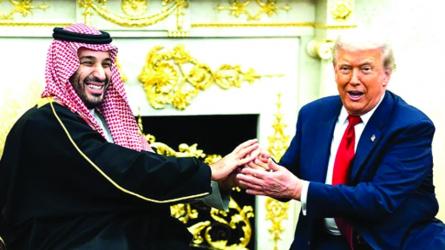 Saudis must recognise Israel for nuclear deal, says Trump