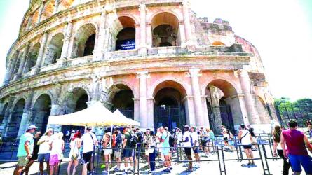 Climate  change: Europe dries out 
