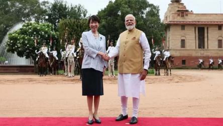 Japan and India Deepen Strategic Ties as Summit Sends Clear Warning to China 