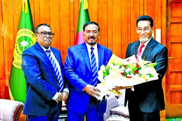 Shahabuddin resigns as president citing health issues