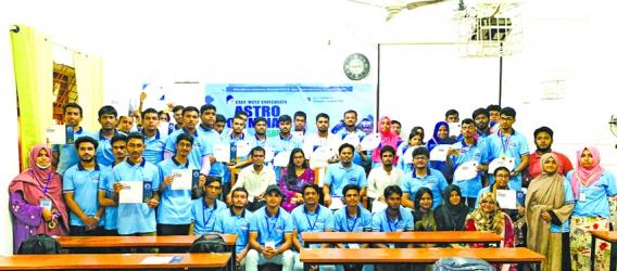 Regional round of 21st  Astro-Olympiad held in Rajshahi