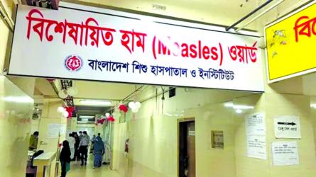 Six more  children die from suspected measles