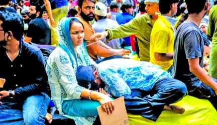 India youth protests end