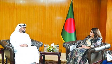 Shama seeks UAE support to address expatriates\' ongoing  challenges