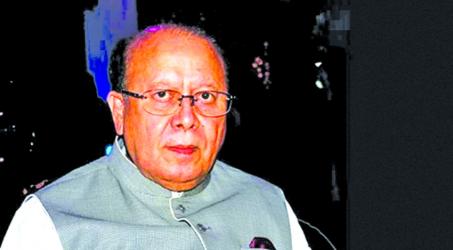 Ex Foreign Minister Morshed Khan sentenced to civil detention