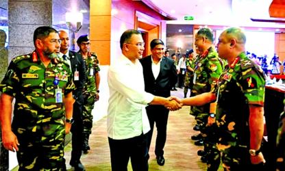 Merit basis, not political views, should be evaluated for army promotions: PM