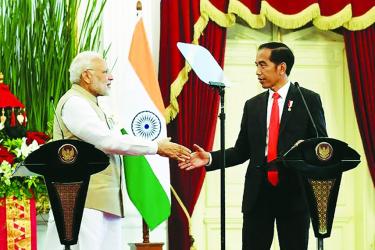 New Strategic Ties With Indonesia