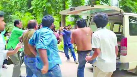 3 students beaten at RU library as RUCSU, Shibir face assault allegations