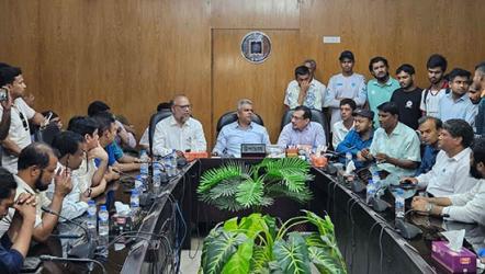 Five-Member Committee Formed to Probe Clash at RU