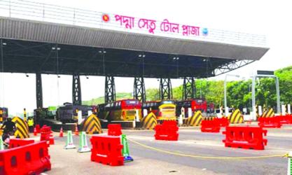 Padma Bridge ETC  toll revenue surpasses Tk 10 crore 