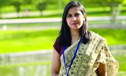 Marufa appointed first secretary (press) at Kolkata Deputy HC