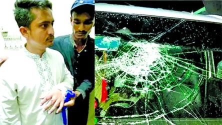 Attack on convoy of Nasiruddin Patwari  and Sarjis in Habiganj