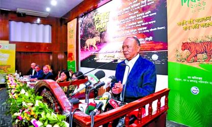 Save Sundarbans to save tigers: Minister