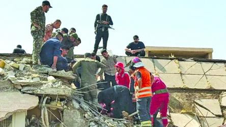 US, Saudi hit Iran-backed fighters  in Iraq