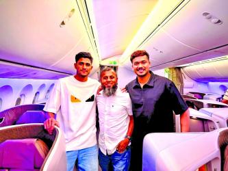 Nahid, Taskin leave for Australia for medical assessment