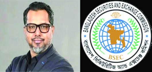 Hossain Sadat made BSEC Commissioner for four years 