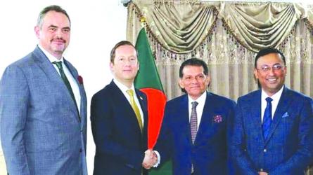 Sergio Gor holds comprehensive discussions with Foreign Ministry high-ups 