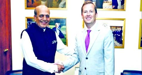 Sergio Gor, Dinesh Trivedi hold \'good\' meeting in Dhaka
