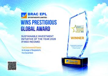 BRAC EPL Investments wins global sustainable finance award