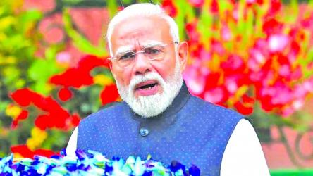 Modi says punishing student protesters will not resolve situation