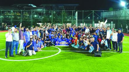 Giant Group accomplishes futsal tournament