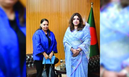 Shama seeks UN Women\'s backing for global platform against online abuse