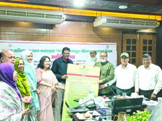 Department of Cooperatives Committed to Ensuring a Tobacco-Free Environment
